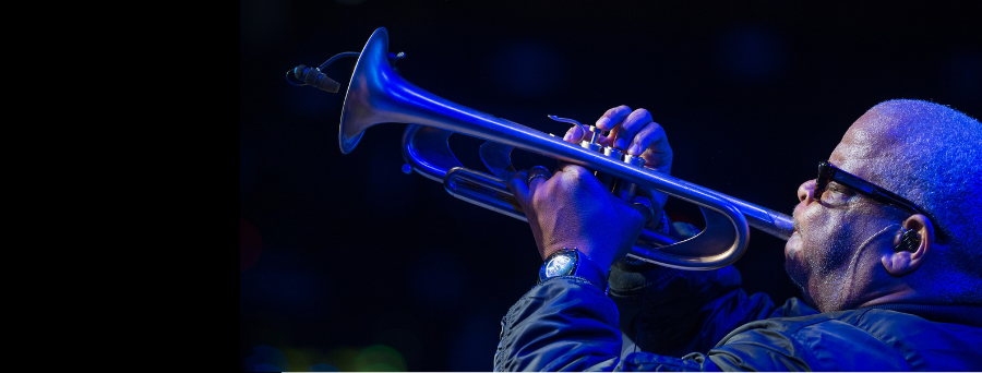 Terence Blanchard, American jazz trumpeter weaving opera history